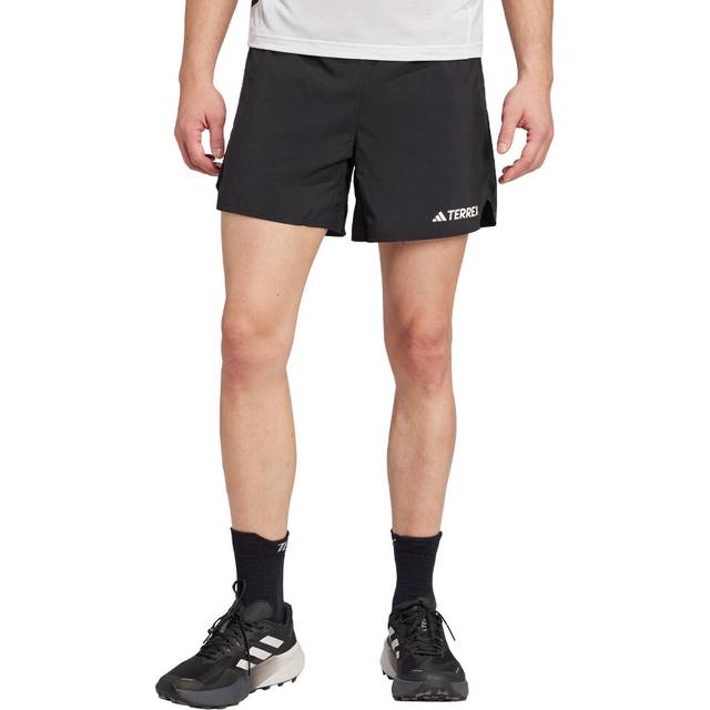 adidas Terrex XPR 5in Running Shorts Men - Black, Size M - black