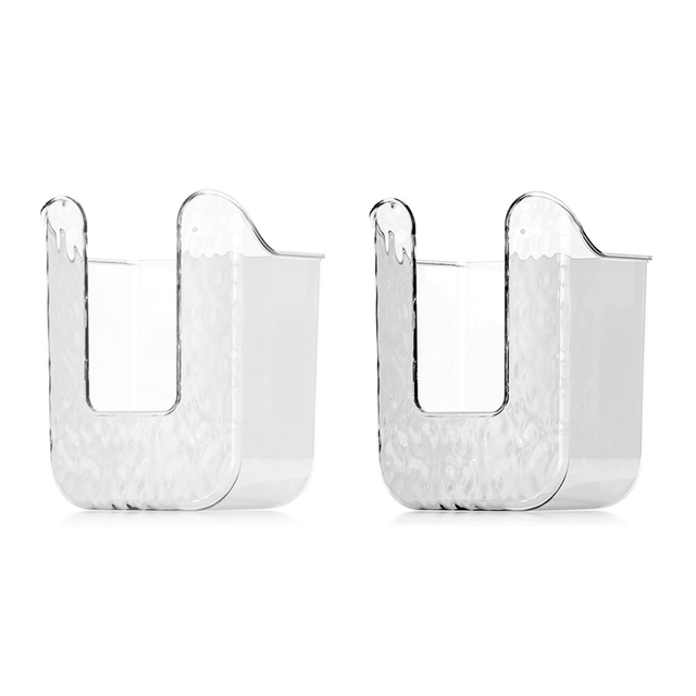 Kitchen Wipes Storage Box, Non-Porous Wall-Mounted Paper Towel Holder