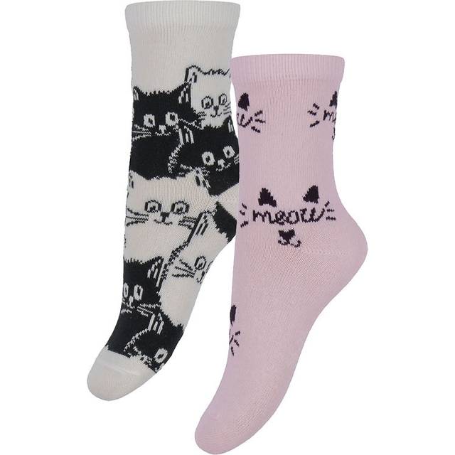 Name It Strumpor - NmfBimmy - 2-pack - Ballerina Cloud Dansare - Name It - 22/24 - Strumpor