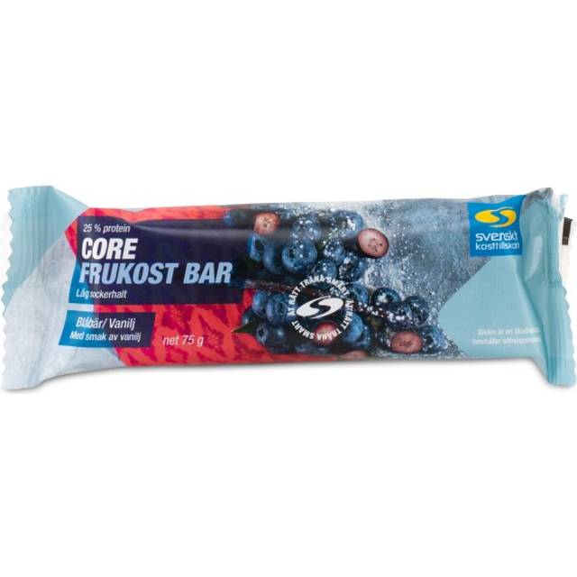 Core Frukost Bar, Blåbär/vanilj, 1 st