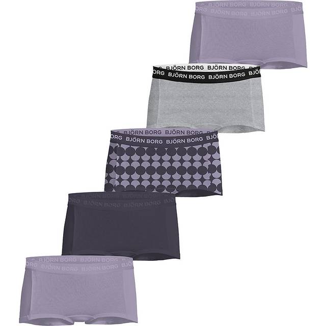 Björn Borg Cotton Stretch Boxer Shorts 5-pack Multi, 158-164