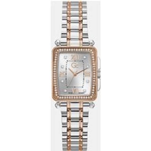 Marciano Guess Gc Analogue Quartz Watch In Stainless Steel - Silver - T/U