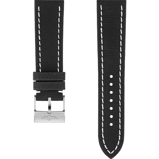 Breitling Strap Military Leather 22-20 Anthracite