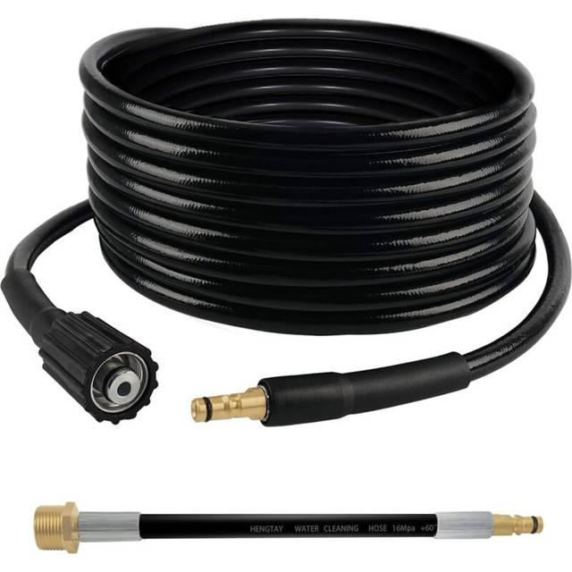 High Pressure Washer Replacement Hose Cleaning Set 6M/8M/10M/15M for Kärcher K2 K3 K4 K5 K6 K7(6m)
