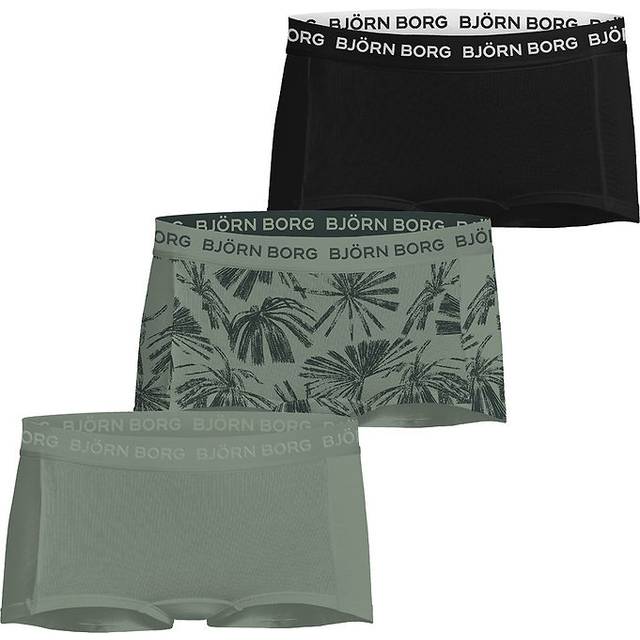 Björn Borg Cotton Stretch Boxer Shorts 3-pack Multi, 122-128