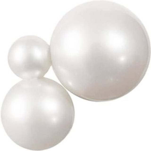 Sophie Bille Brahe - 14K recycled yellow gold Petite Stellari freshwater pearl earring - women - 14kt Recycled Yellow Gold/Freshwater Pearl - One Size