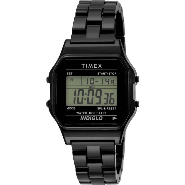 [TIMEX] Watch Classic Digital Tile Collection TW2V20000 Men's Black
