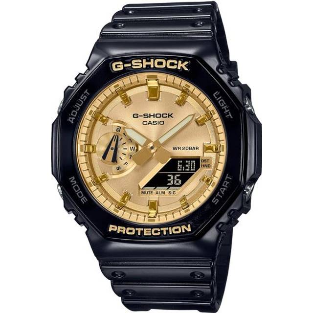 CASIO Men's G-SHOCK GA-2100GB-1AJF [G-SHOCK GA-2100 Series Color Model] Round Watch Black