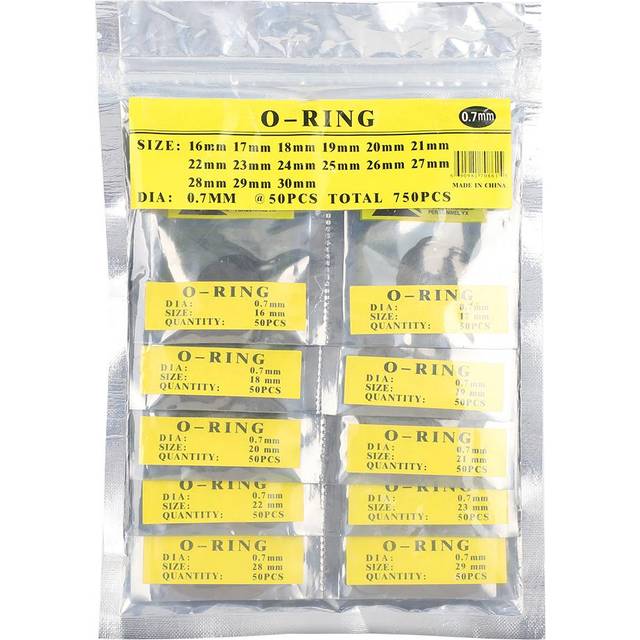Waterproof Round Watch Gaskets O Ring Rubber Sealing Washers Watch Accessory0.7mm
