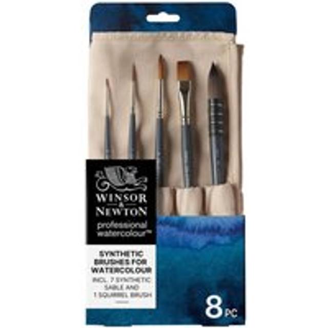 Winsor & Newton Professional Watercolour Synthetic Brush Set of 8