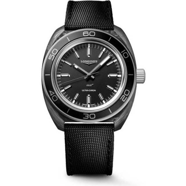 Longines Heritage Ultra-Chron 43mm Titanium Automatic Men’s Watch