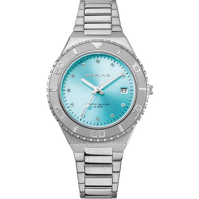Arctic Sailing Mini Watch Silver [Bering] 18936-707 silver