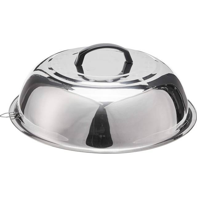 Winco WKCS-14 Stainless Steel Wok Cover  13-3/4-Inch