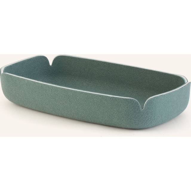 Muuto Restore bricka 15,5x28 cm Dusty green - Grön