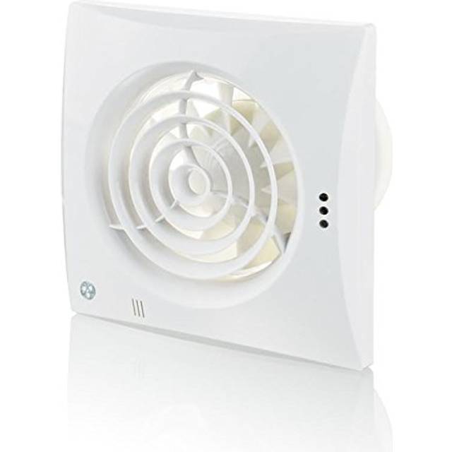 Blauberg 100mm Calm Extractor White Fan Timer - CALM100T