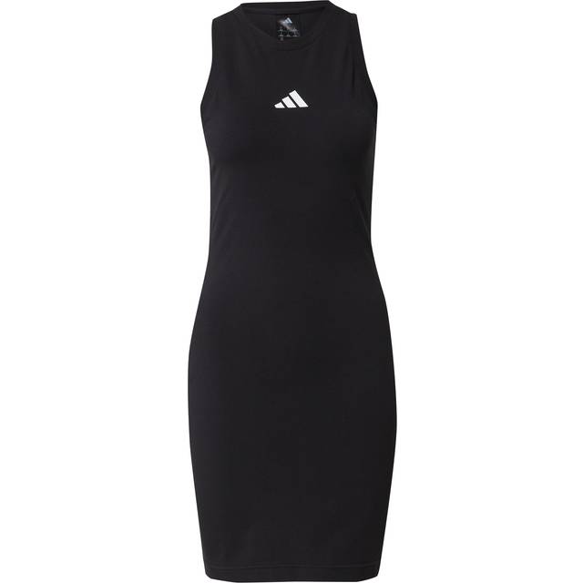 ADIDAS SPORTSWEAR W Fi Sl Dress |Svart |XXL