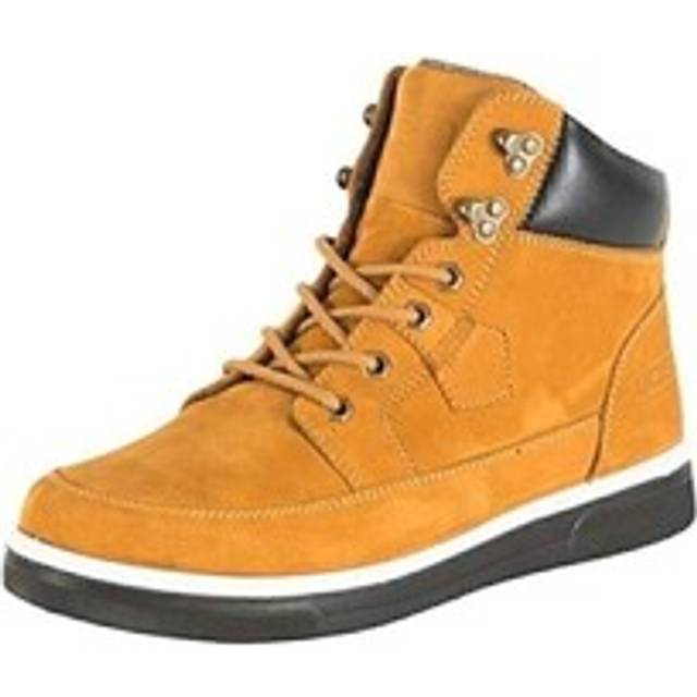 Jcb 4cx safety hiker work boots honey tan or - sizes 7-12 composite toecap &...