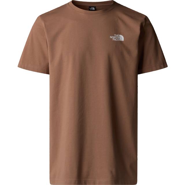 The North Face Cotton Blend Regular Fit Short Sleeve Dome T-Shirt, Latte