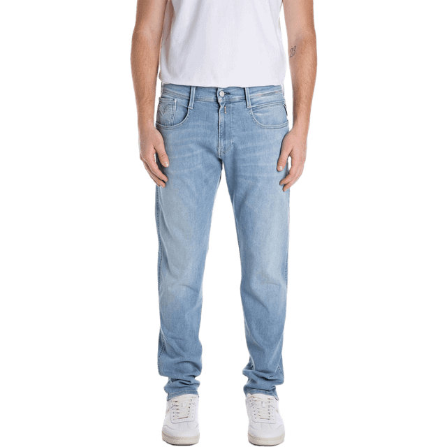 Replay - Jeans Anbass Hyperflex - Blå