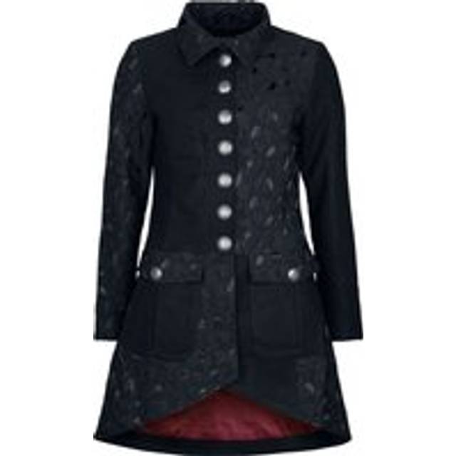 Gothicana by EMP - Gothic Coats - S to XXL - for Women - black