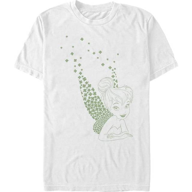 Disney Big & Tall Tinkerbell Tink Clovers Men's Tops Short Sleeve Tee