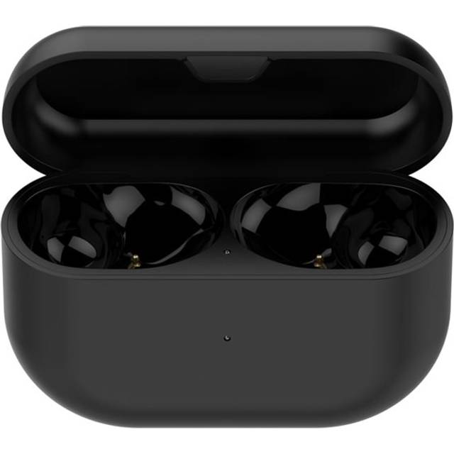 Laddbox till Jabra Elite 8 i svart med magnetisk laddning och kompakt design