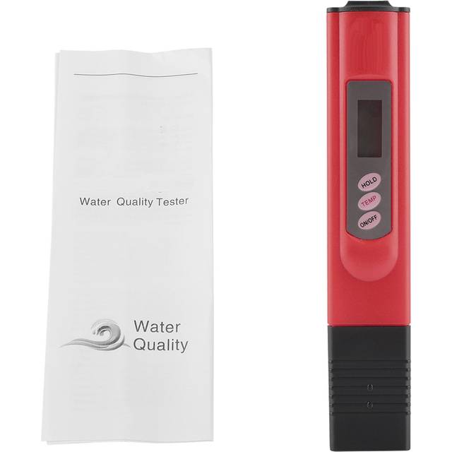 Digital LCD TDS Water Quality Purity Monitor Aquarium Swimming Pool Meter Tester