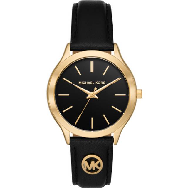Michael Kors Damenuhr SLIM RUNWAY MK7482 - gold