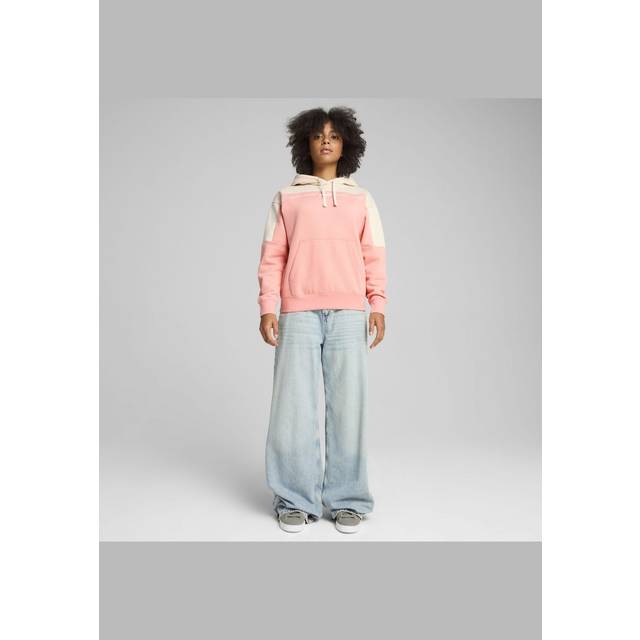 PUMA Around The Block Hoodie Women - ['Rosa'] (Small)