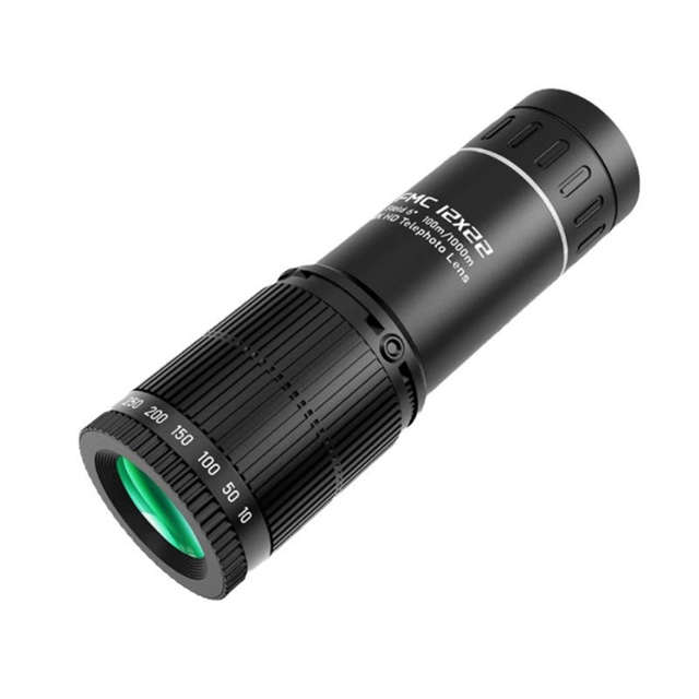 Outdoor Portable 12x Telescope Mini Monocular
