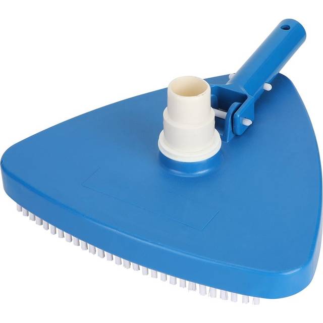 Portable Weighted Triangular Shape Swimming Pool Vacuum Head Brush Cleaning Tool Accessories