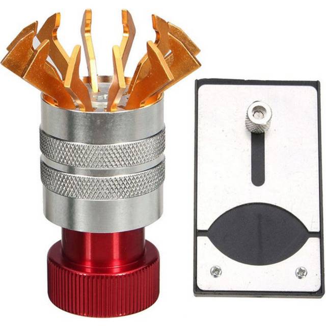 Alloy watch glasses crystal lift front case base remover inserter repair tool