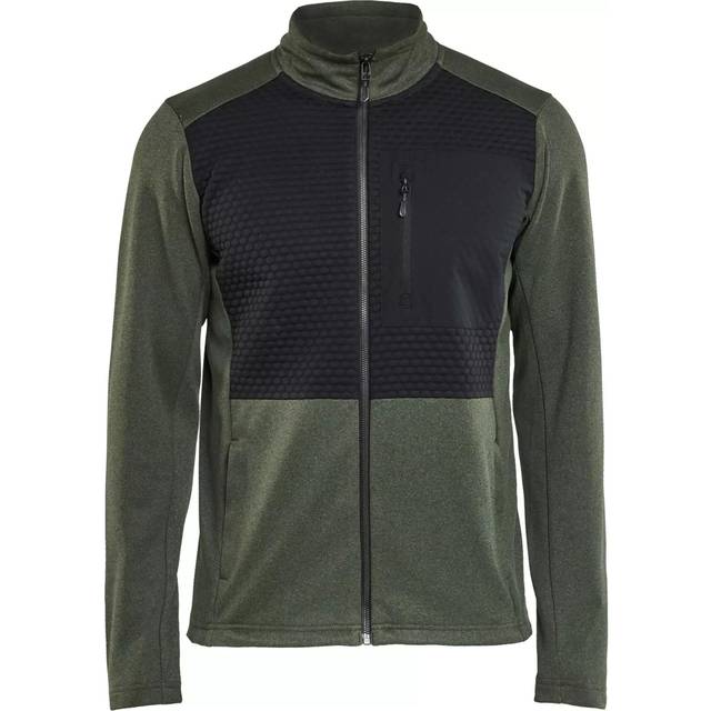 Blåkläder Tröja Full Zip - Höstgrön/Svart / XXXL