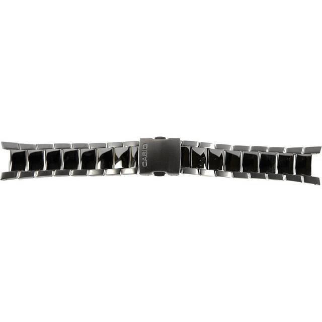 Genuine casio watch strap stainless steel silver bracelet 10124649 fits ef-a110