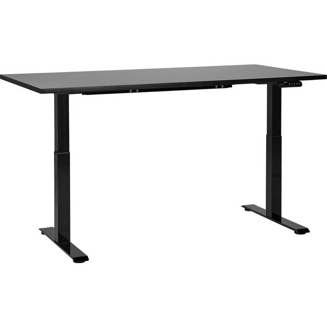 Electric Adjustable Standing Desk 160 x 72 cm Black DESTINES
