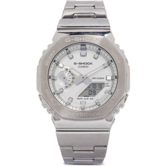 G-Shock - Full Metal 2100 31mm - men - stainless steel - One Size - Silver