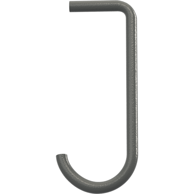 String String J-hook 5-pack Dark grey