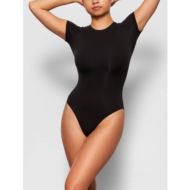 Fits Everybody T-Shirt Bodysuit - ONYX - XX-Small