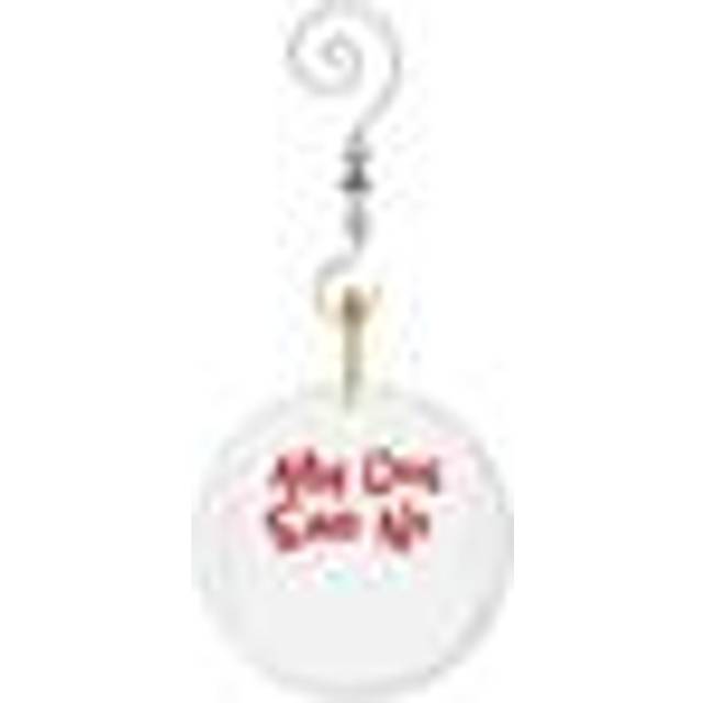 (HR And Christmas - Jolliest Bunch Of HR Staff This Side Of The Water Cooler_1596) Christmas Ornaments Ceramic with Crystal Hook Xmas Handmade Tree De