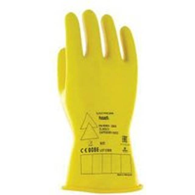 Ansell RIG0014Y ActivArmr Electrical Protection Class 00 Gloves Size 7 - Yellow | | | | | | |
