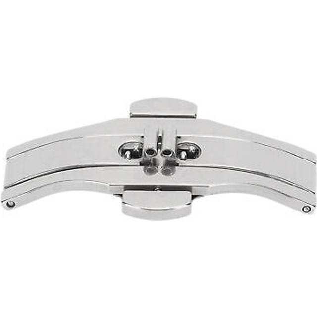 Watch Clasp Buckle Push Universal Double Button Folding Stainless Steel Buckle Watchband Deployment