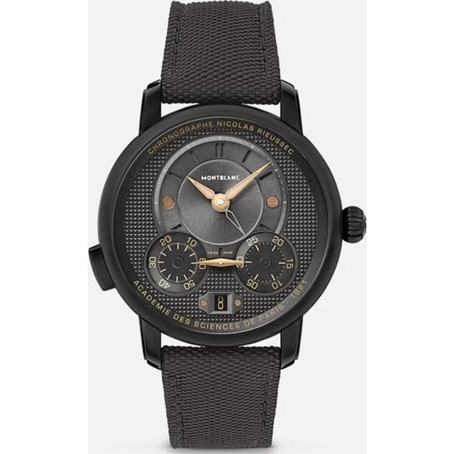 Montblanc - Montblanc Star Legacy Nicolas Rieussec Chronograph 43mm Limited Edition - 500 Pieces - Wrist Watch - Black (OneSize)