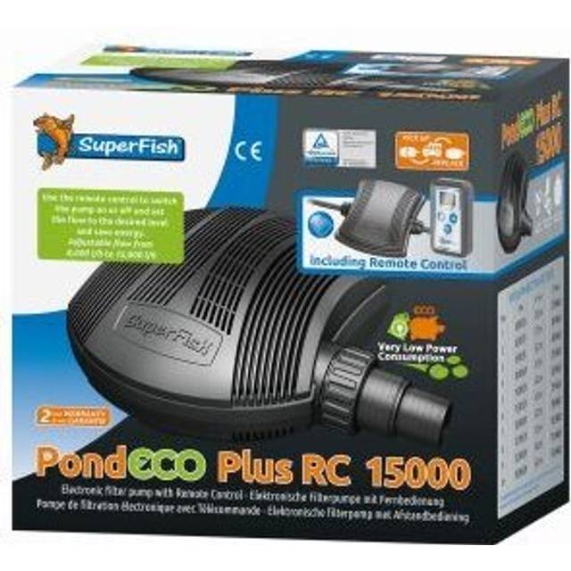 SuperFish Pond Eco Plus E Remote Control 15000 - 676198