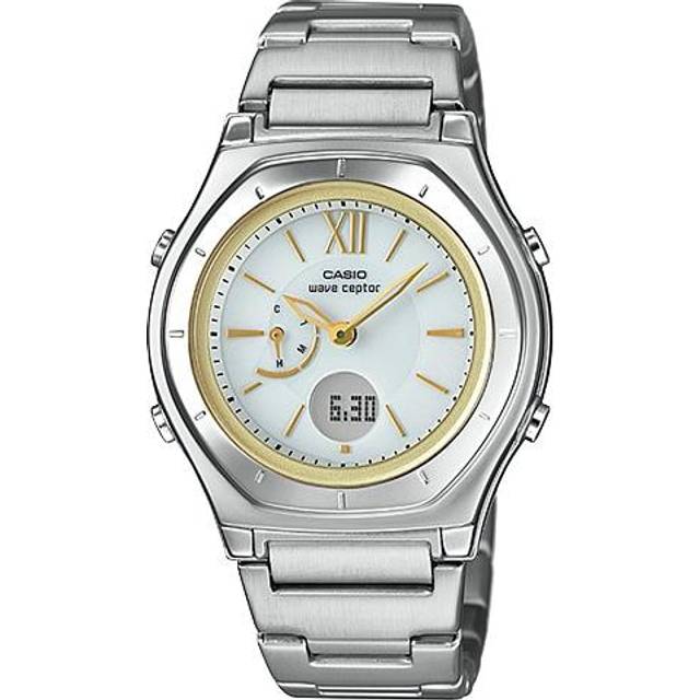 CASIO wave ceptor LWA-M160D-7A2JF [wave ceptor solar radio-controlled watch Multi Band6] Round