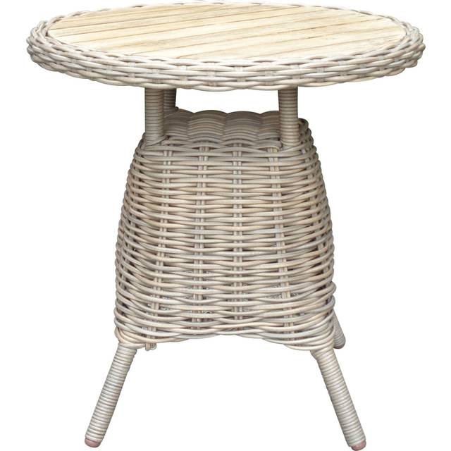Amalfi Outdoor Glass Top Bistro Table