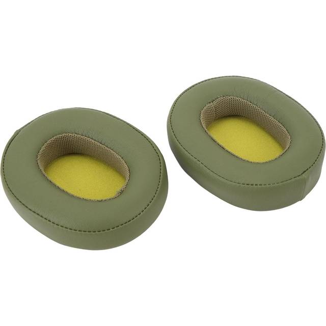 Replacement Ear Pads Protein Leather Noise Isolation Memory Foam Headphone Cushions Earpads for