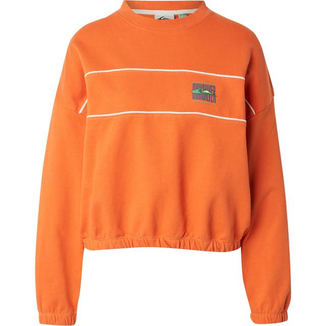 Crop Over - Crew Neck Sweatshirt for Women