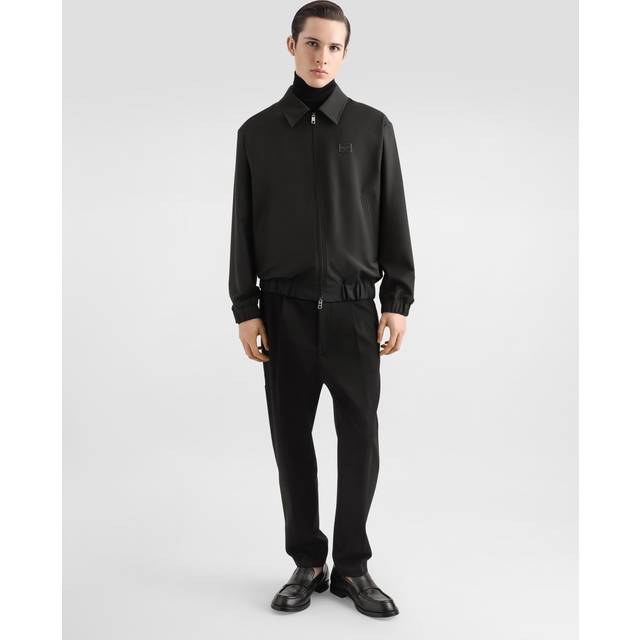 Dolce & Gabbana Uldjakke Herre Grå