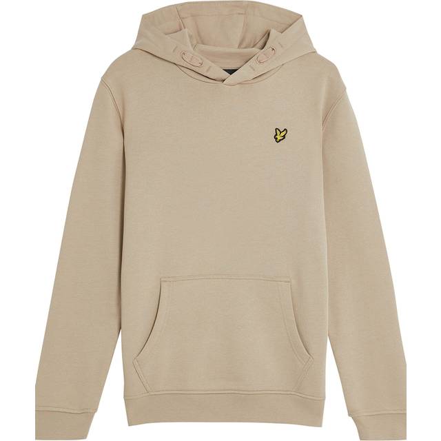 Lyle & Scott - Huvtröja Pullover Hoodie - Beige
