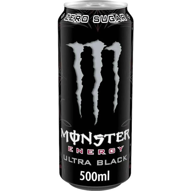 Monster Ultra Black 500ml
